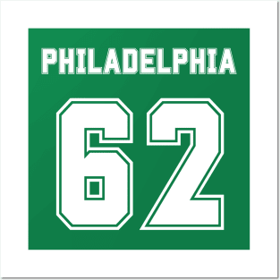 Jason Kelce Philadelphia, Jason Kelce 62 Posters and Art